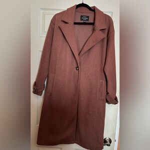 Brown Trench Coat